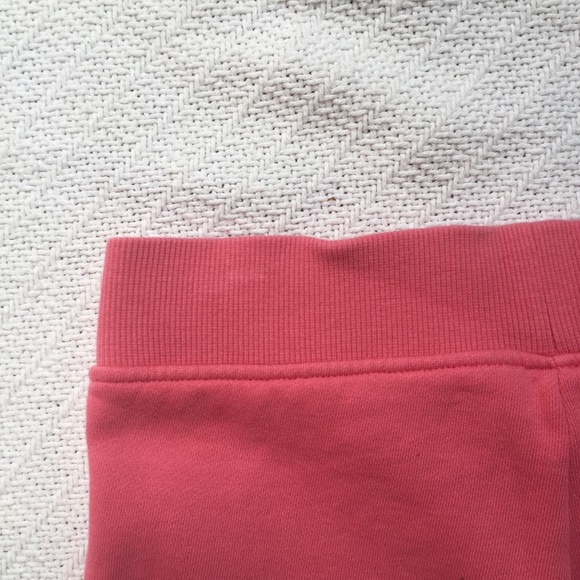 Tommy Hilfiger Pink Low Rise Flare Leg Sweatpants - Picture 9 of 10